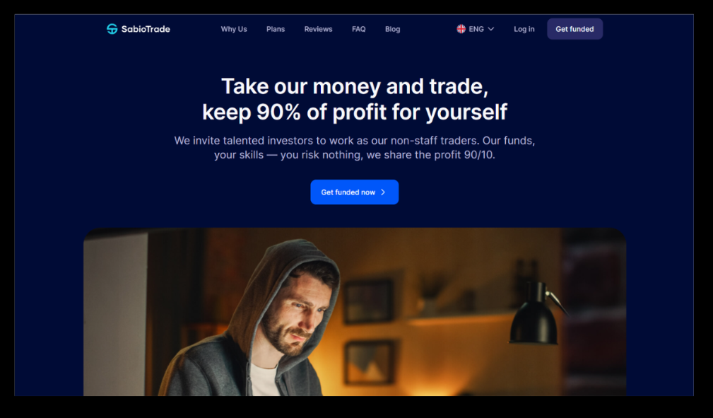 Does SabioTrade support cryptocurrency trading 1